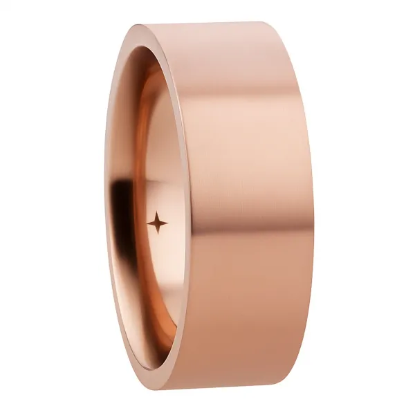 Stilvoller Herrenring Edelstahlring AB2839